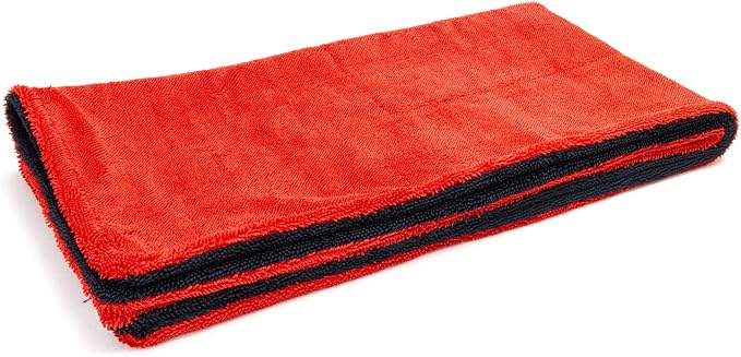 Autofiber Dreadnought Max Triple Layer Microfiber Car Drying Towel, Twist Pile by Autofiber
