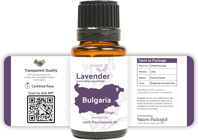Lavender Oil - Bulgarian Essential Oils - Lavender Diffuser - Pure Therapeutic - Image 5