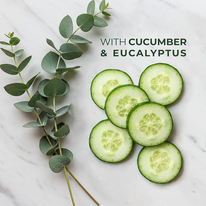 Pueblo Remedy Body Wash, Cucumber & Eucalyptus – Soothing & Invigorating Shower - Image 5