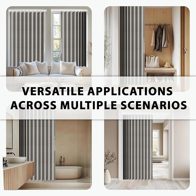 Accordion Door Curtain Set - Image 6