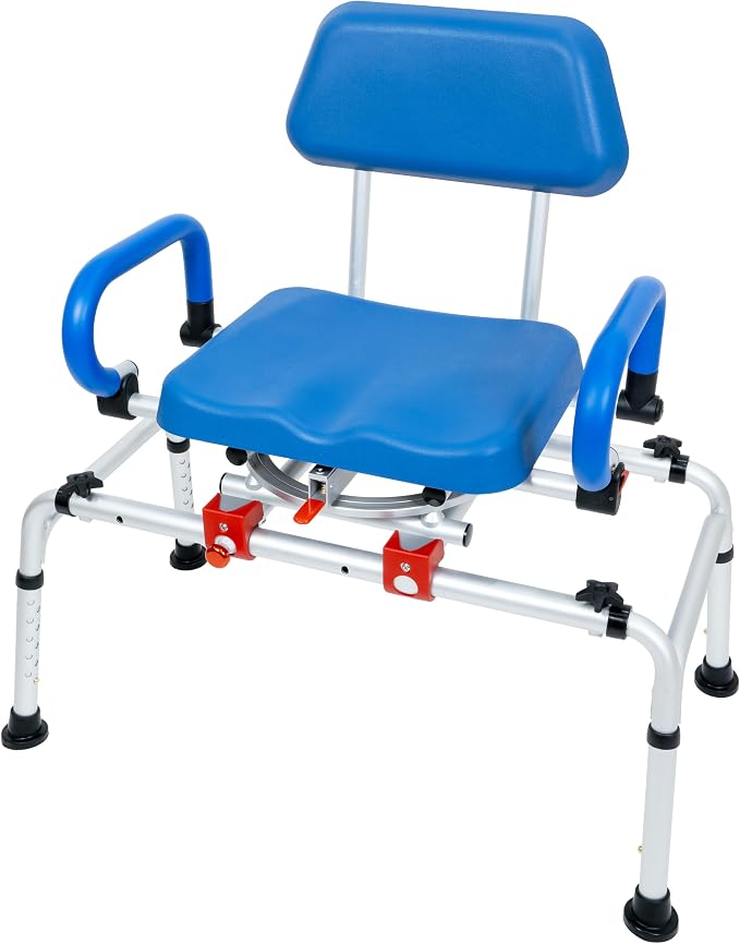 iLIVING ILG-668 Tub Transfer Bench Shower Chair by iLiving