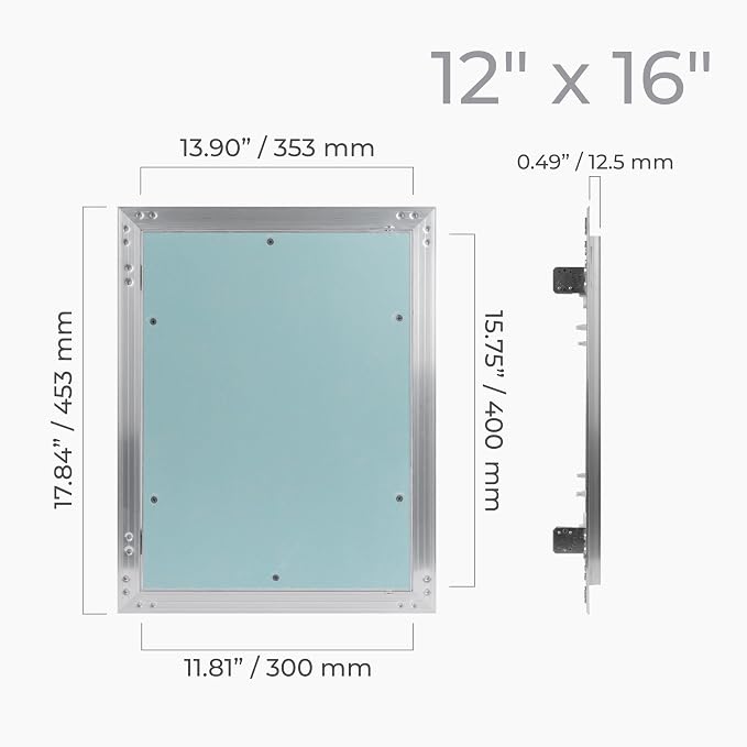12" x 16" Inch Wall Access Panel - Image 3