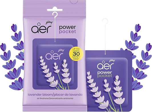 Aer Power Pocket Lavender Bloom 1pk by Godrej+aer