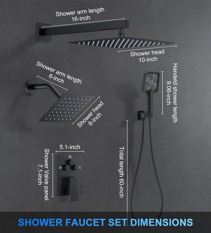 Shower Faucet Set - Image 8