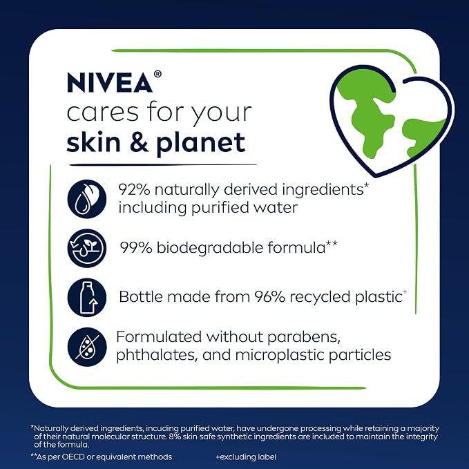 NIVEA Rock Salts Body Wash 16.9 oz - Image 9
