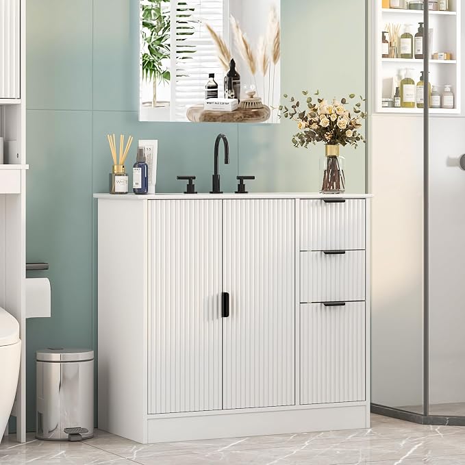Freestanding Bathroom Vanity - Image 7