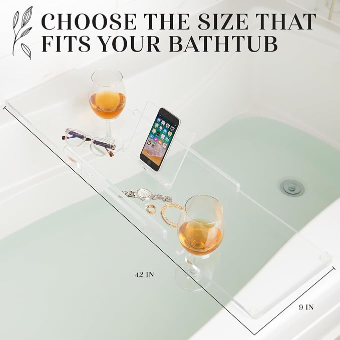 42" Supreme Plus- Luxury Bathtub Caddy - Image 3