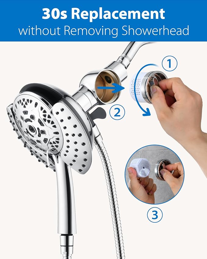 2-in-1 Filtered Shower Head - Image 5