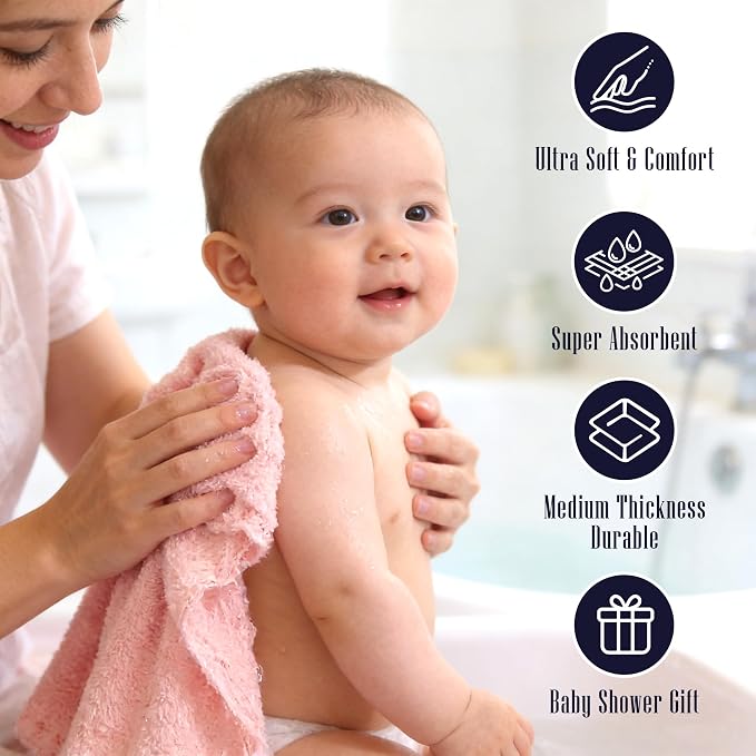 16 Pack Baby Washcloths - Image 5