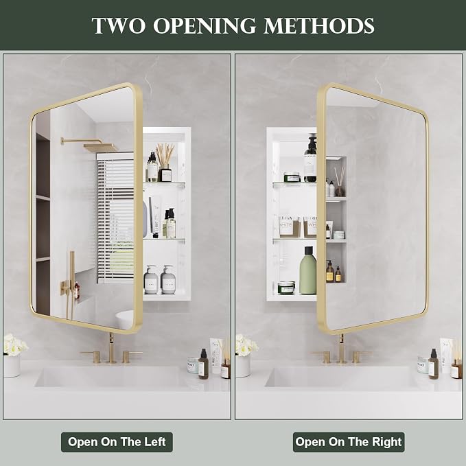 WallBeyond Bathroom Medicine Cabinet - Image 6