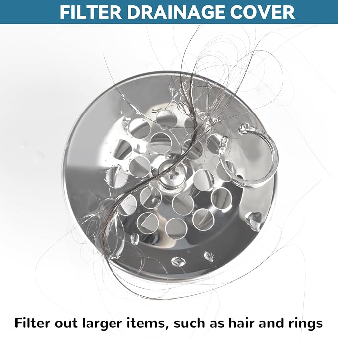 Trip Lever Bath Tub Drain Kit, Universal - Image 5