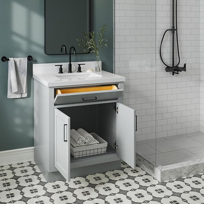 ARIEL Hepburn 31 Inch Bathroom Vanity - Image 9
