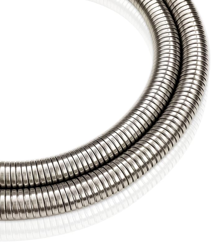 PHASAT 39-Inch short Indoor Outdoor Shower Tube Replacement Stainless Steel - Image 5