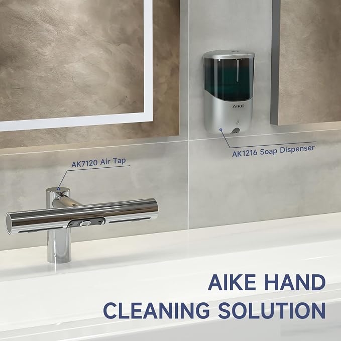 AIKE Wall Mount Automatic Soap Dispenser - Image 6