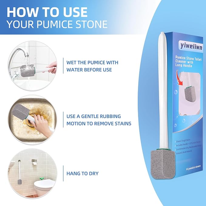 Pumice Stone Toilet Cleaner - Image 4