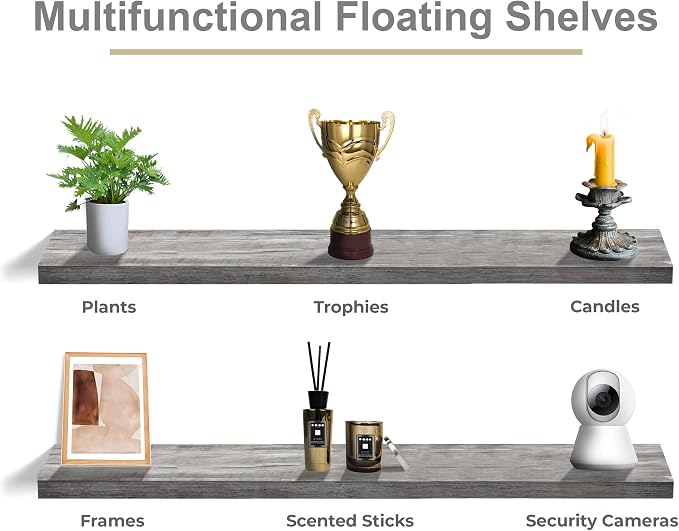 Sorbus Floating Shelves for Wall - Image 6
