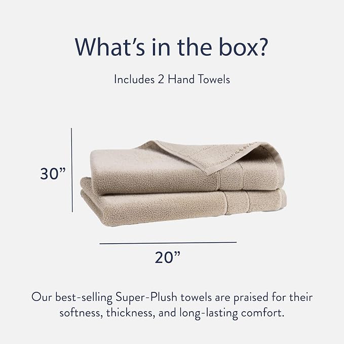 Brooklinen Super-Plush Turkish Cotton Hand Towels - Image 2