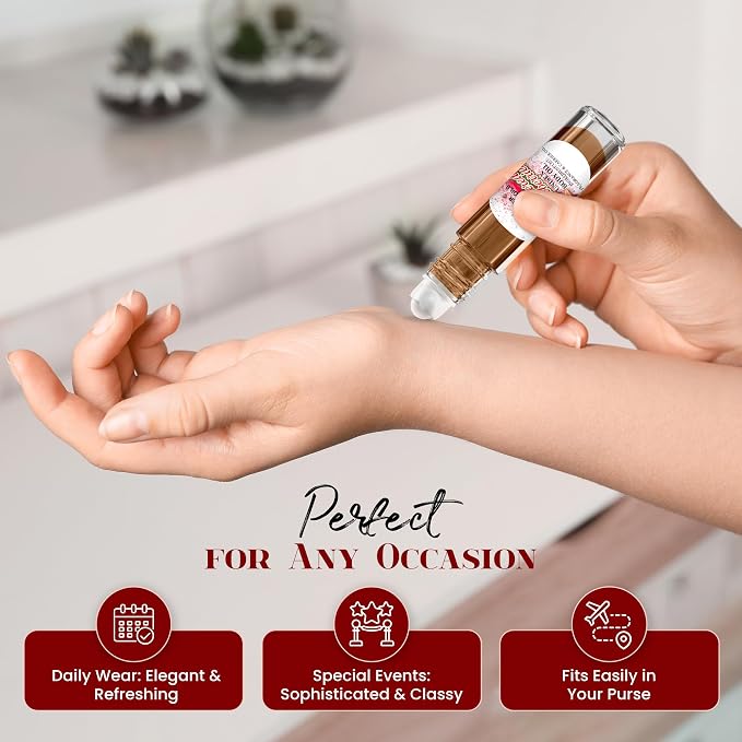 MOBETTER FRAGRANCE OILS Powdered Strawberries Fragrance Body Oil - Image 6