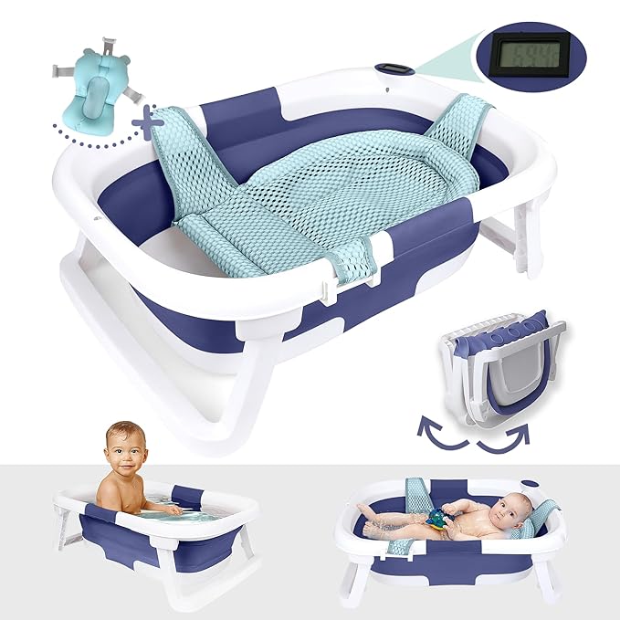 BEBELEH™ Collapsible Baby Bathtub by bebeleh