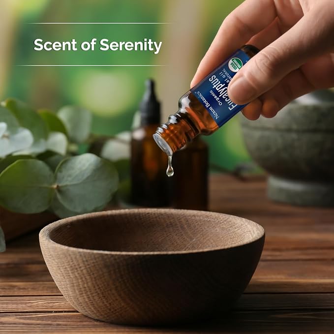 Organic Eucalyptus Essential Oil 30 ml - Image 4