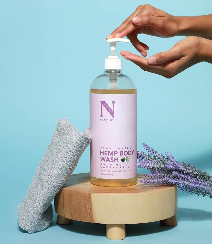 Dr. Natural Hemp Body Wash, 32 oz - Image 7