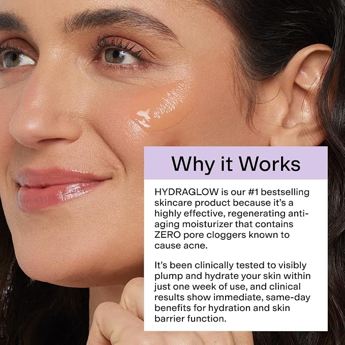CLEARSTEM - HYDRAGLOW Stem Cell Moisturizer - Bakuchiol + Squalene - Youthful - Image 6