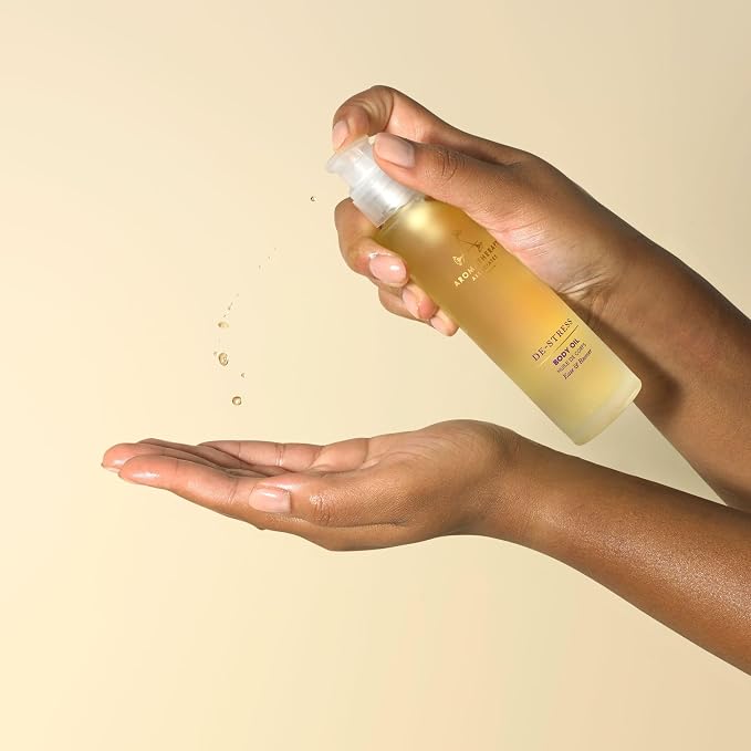 Aromatherapy Associates De-Stress Body Oil Made - Image 6