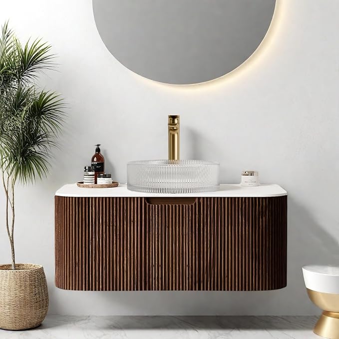36" Floating Bathroom Vanity by Unknown