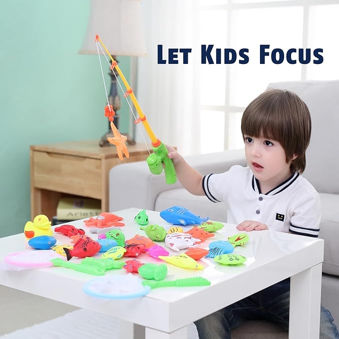 CozyBomB™ Magnetic Fishing Toys Game Set - Image 5