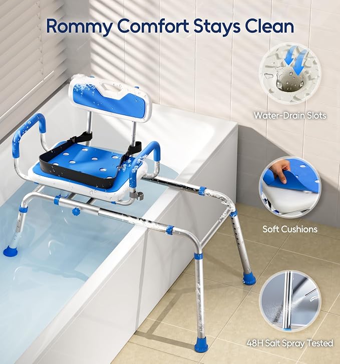 FSA/HSA Eligible Sliding Shower Chair - Image 6