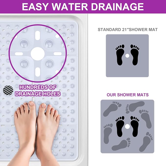 Reetual XL Shower Mat Non Slip - Image 2
