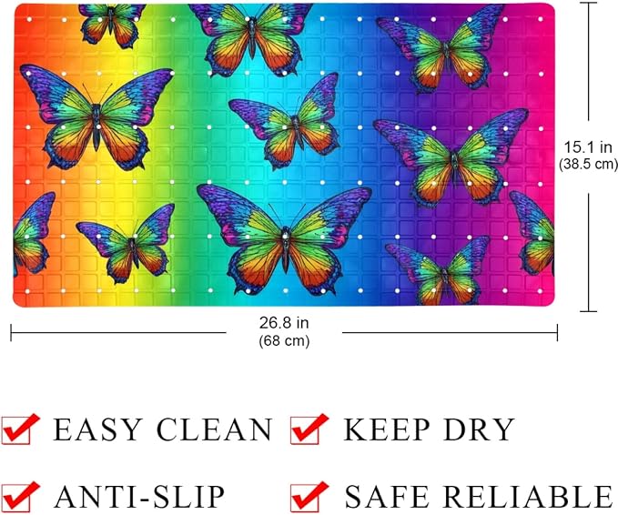 Bath Tub and Shower Mats, Non Slip Bathmat - Image 4