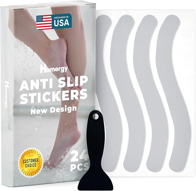 Anti-Slip Shower Stickers by Homergy