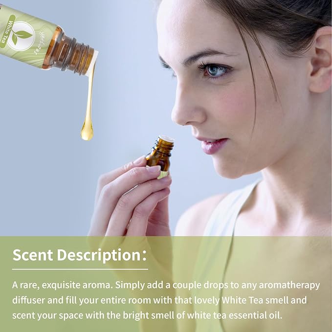 yethious White Tea Essential Oil White Tea Oil - Image 3