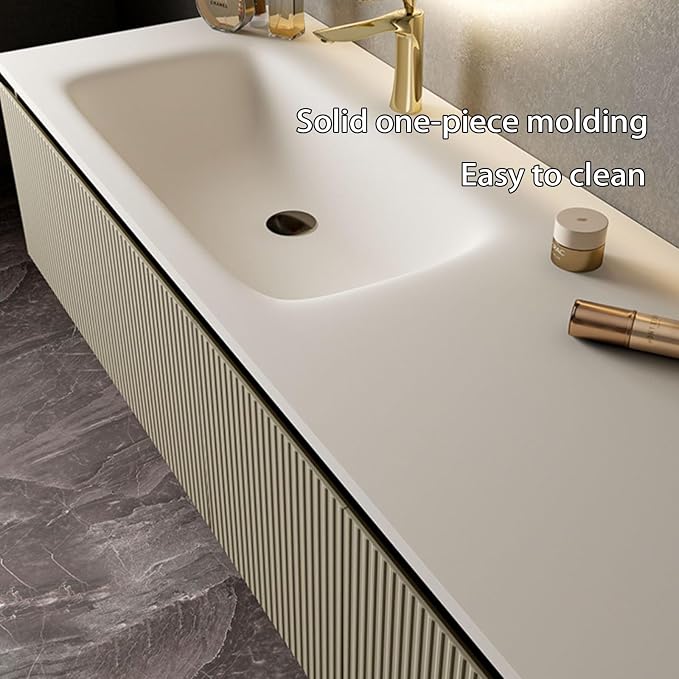 62IN Bathroom Vanity with Sink - Image 3