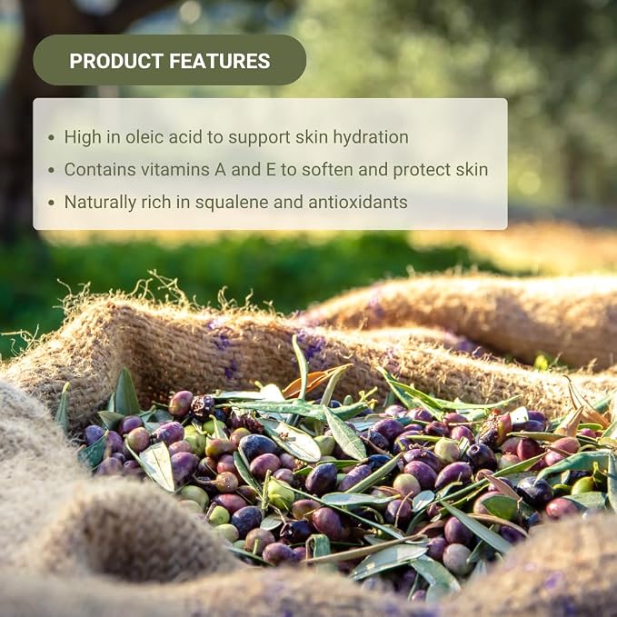 Olive Oil - 100% Pure Cold Pressed Natural Olive Oil - Image 7