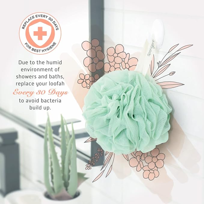 Spongentle Premium Deep Cleansing Loofah Sponge - Image 6