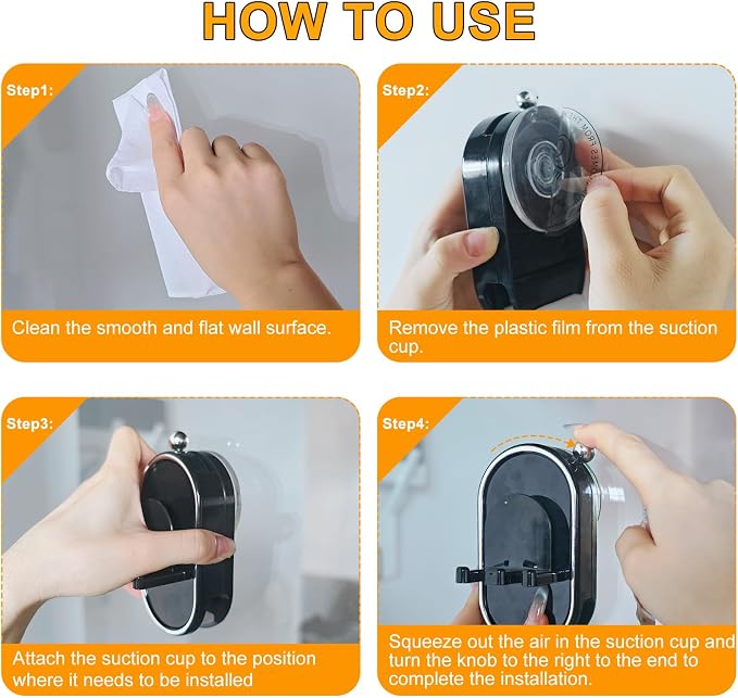 Toothbrush Holder Wall Mounted - Image 6