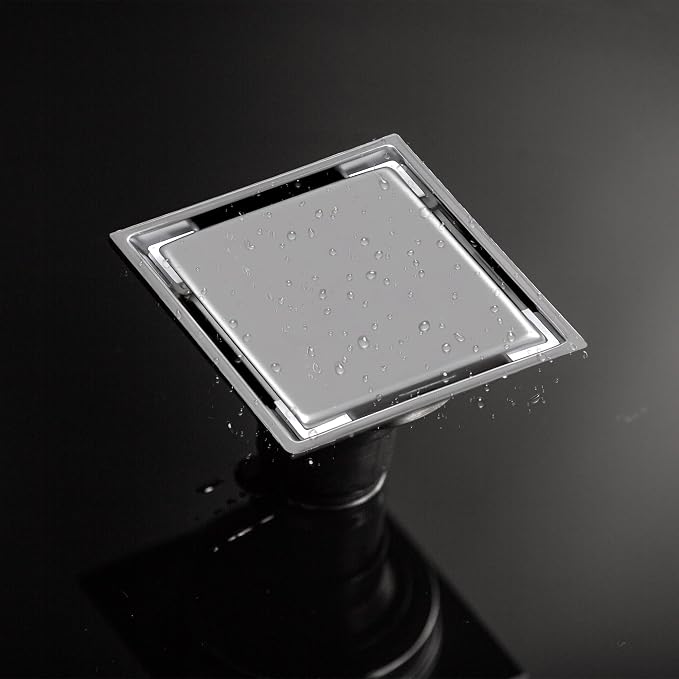 4-Inch Square Shower Drain Kit - Image 7