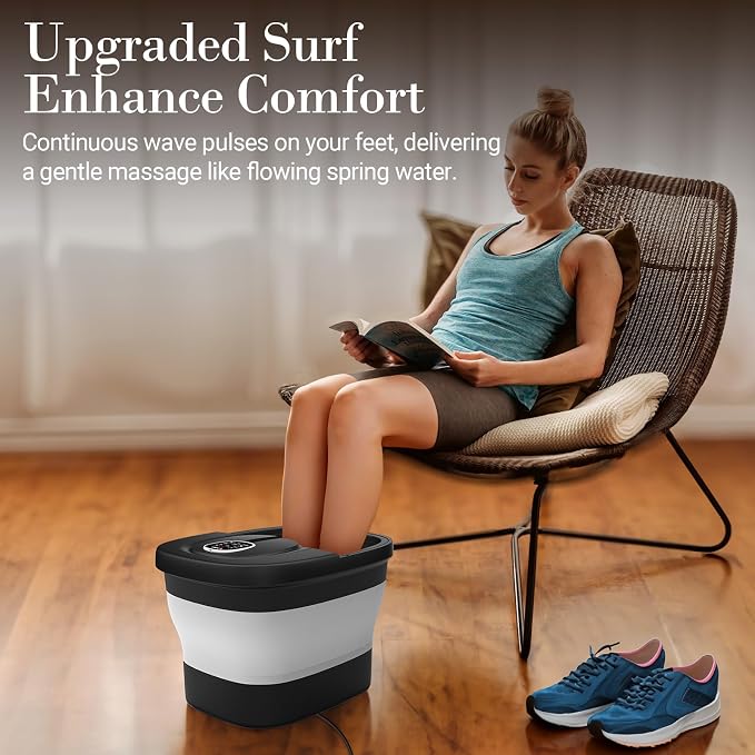 Foot Spa Bath Massager, 2025 Upgraded Foot Bath - Image 5