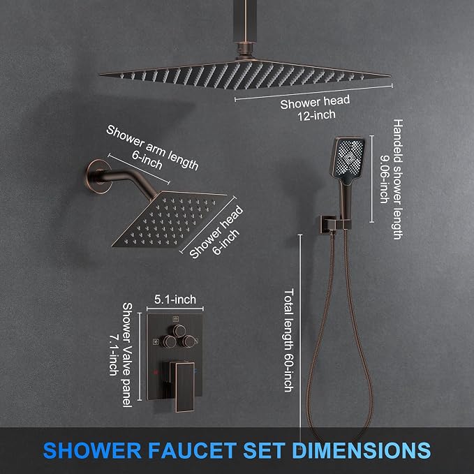 Shower Faucet Set - Image 8