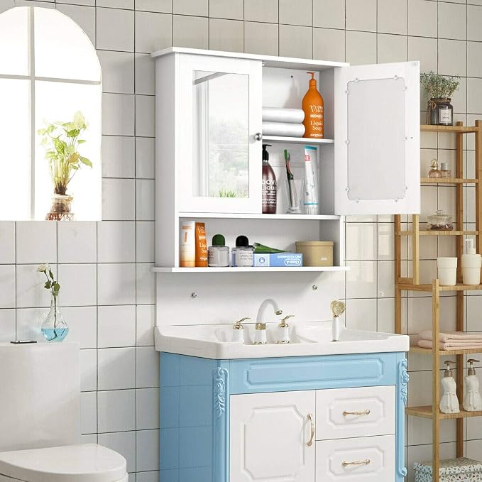 Tangkula Bathroom Medicine Cabinet - Image 2