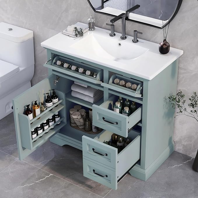 Linique 36" Bathroom Vanity by Linique