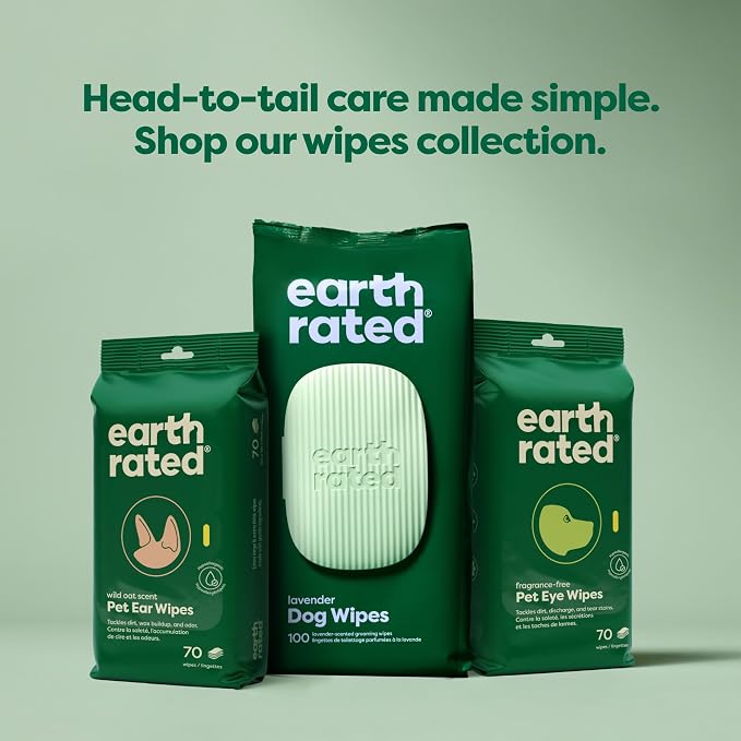 Earth Rated Dog Wipes, Hypoallergenic, Cleaning and Hydrating, - Image 10