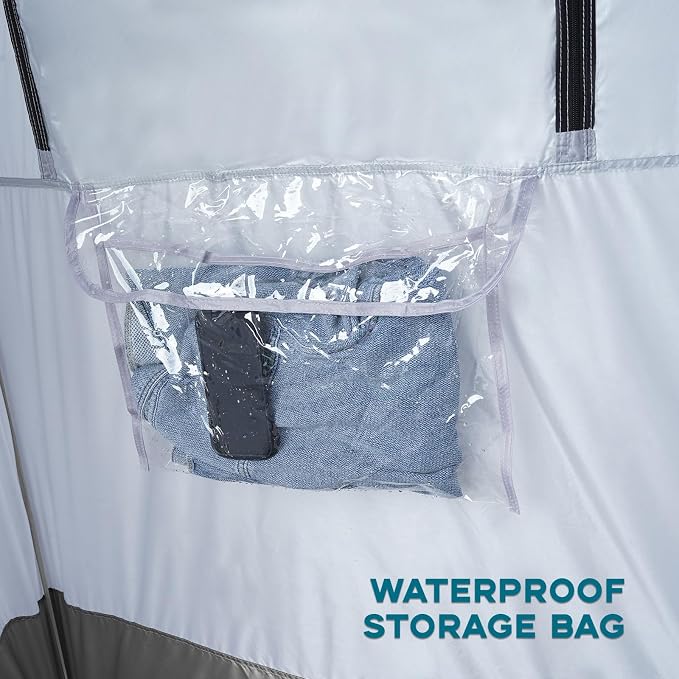 Shower Tent, Outdoor Camping Privacy Shelter-Dressing Changing Room-Portable - Image 5