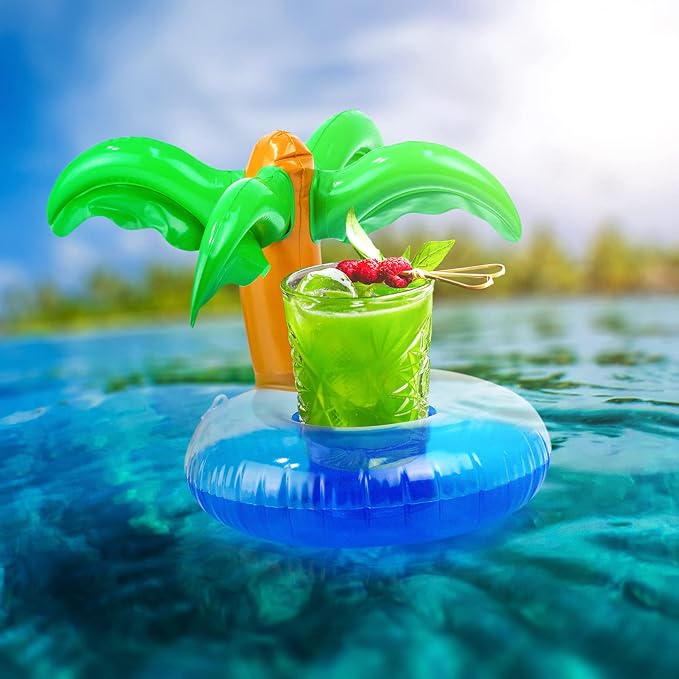 9Pcs Doll Swimming Pool Inflatable Float Including - Image 4