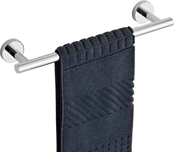 Bathroom Towel Bar, 12-Inch Towel Rack by KUUBTH