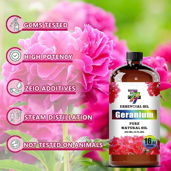Geranium Essential Oil – Geranium Oils - Image 8