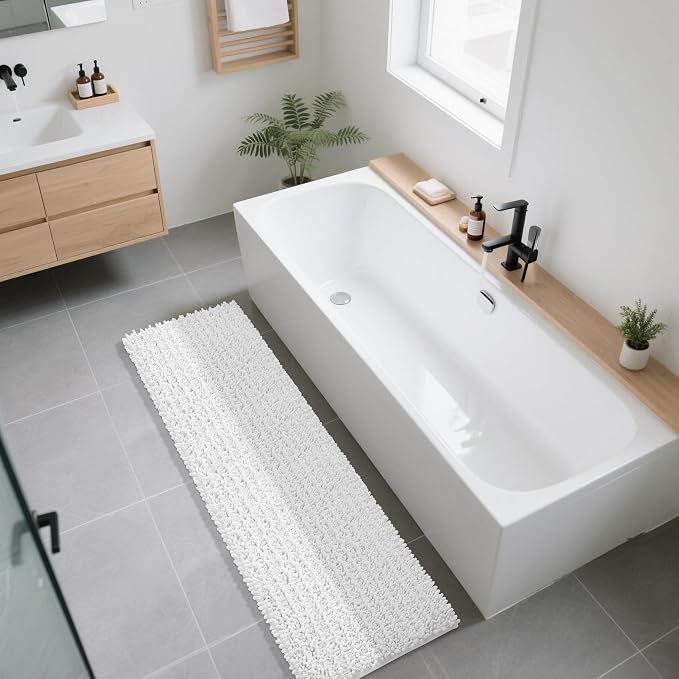 Yimobra Bathroom Runner Rug 70x24 Inch - Image 8