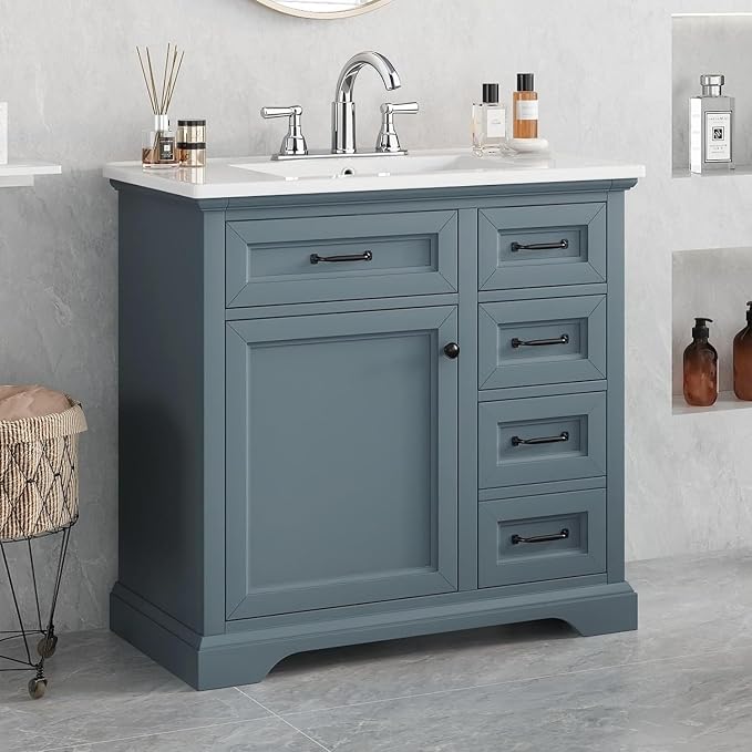 Linique 36" Bathroom Vanity - Image 3